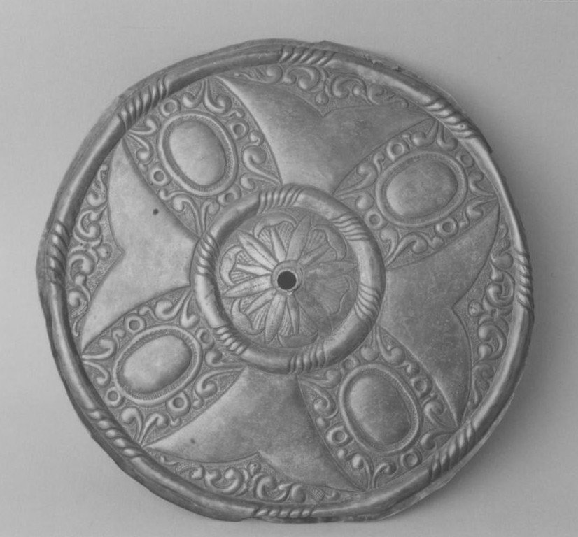 Aureola di immagine sacra, serie
