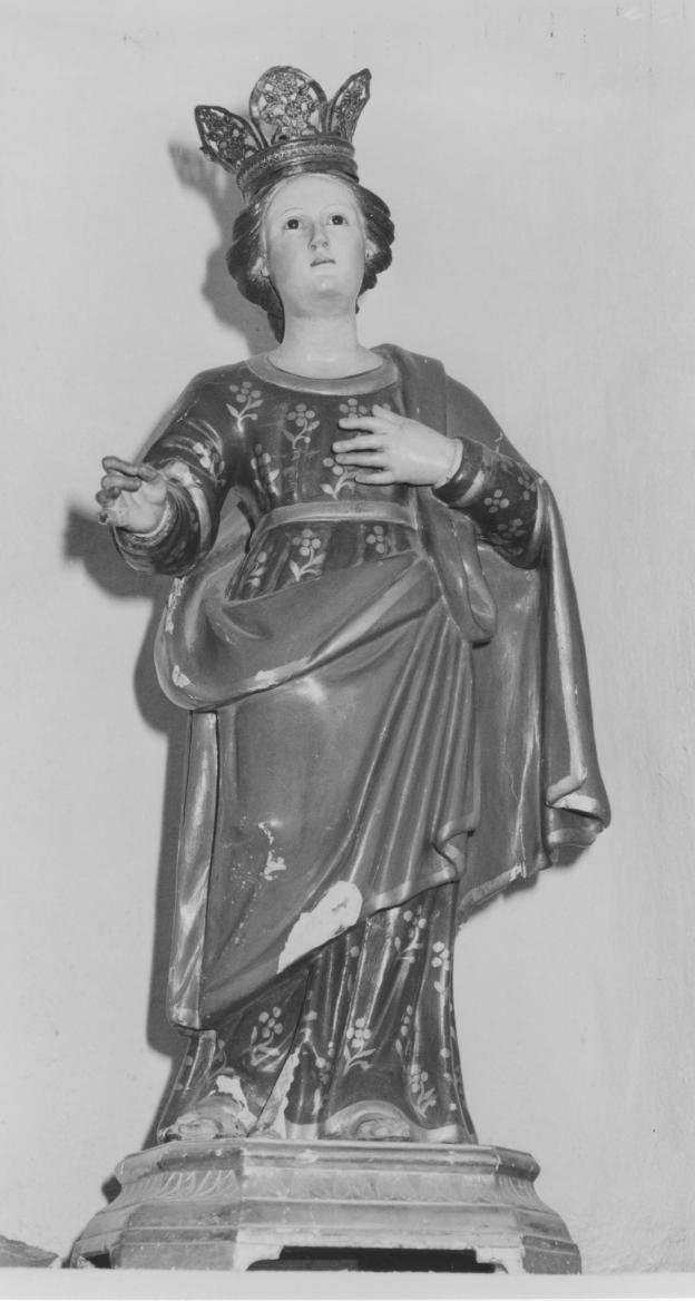Santa lucia (statua)