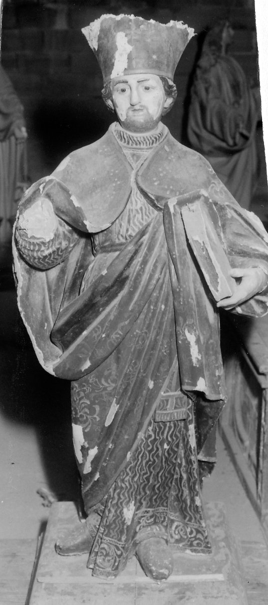Santo vescovo (statua)
