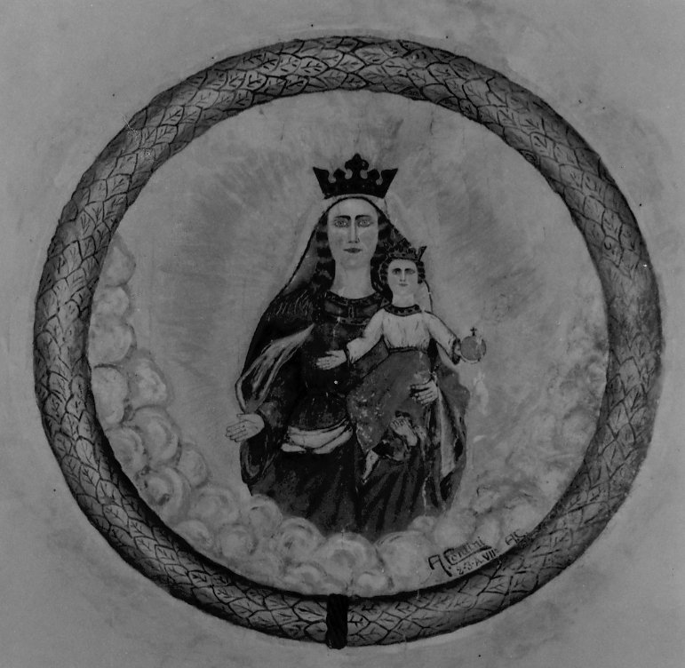 Madonna della neve (decorazione pittorica, ciclo)
