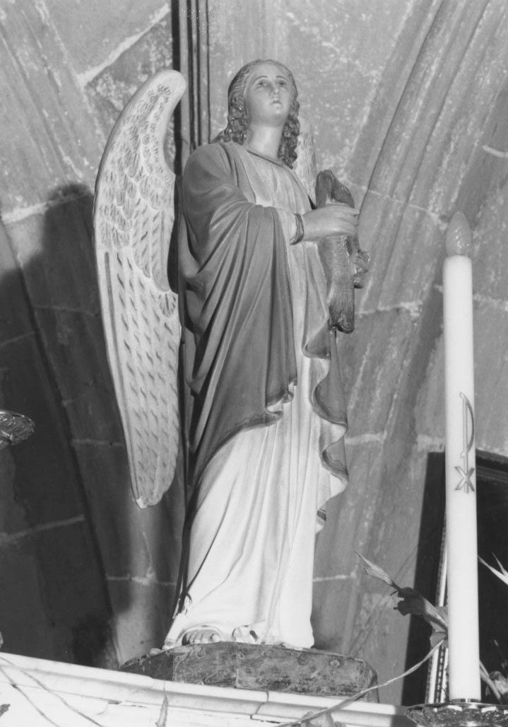 San raffaele arcangelo (statua)