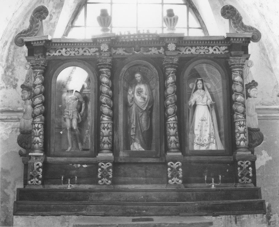 Sacro cuore di gesù (retablo)