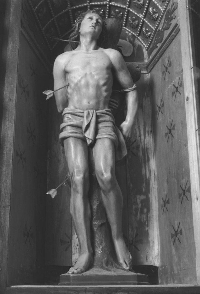 Martirio di san sebastiano (statua)