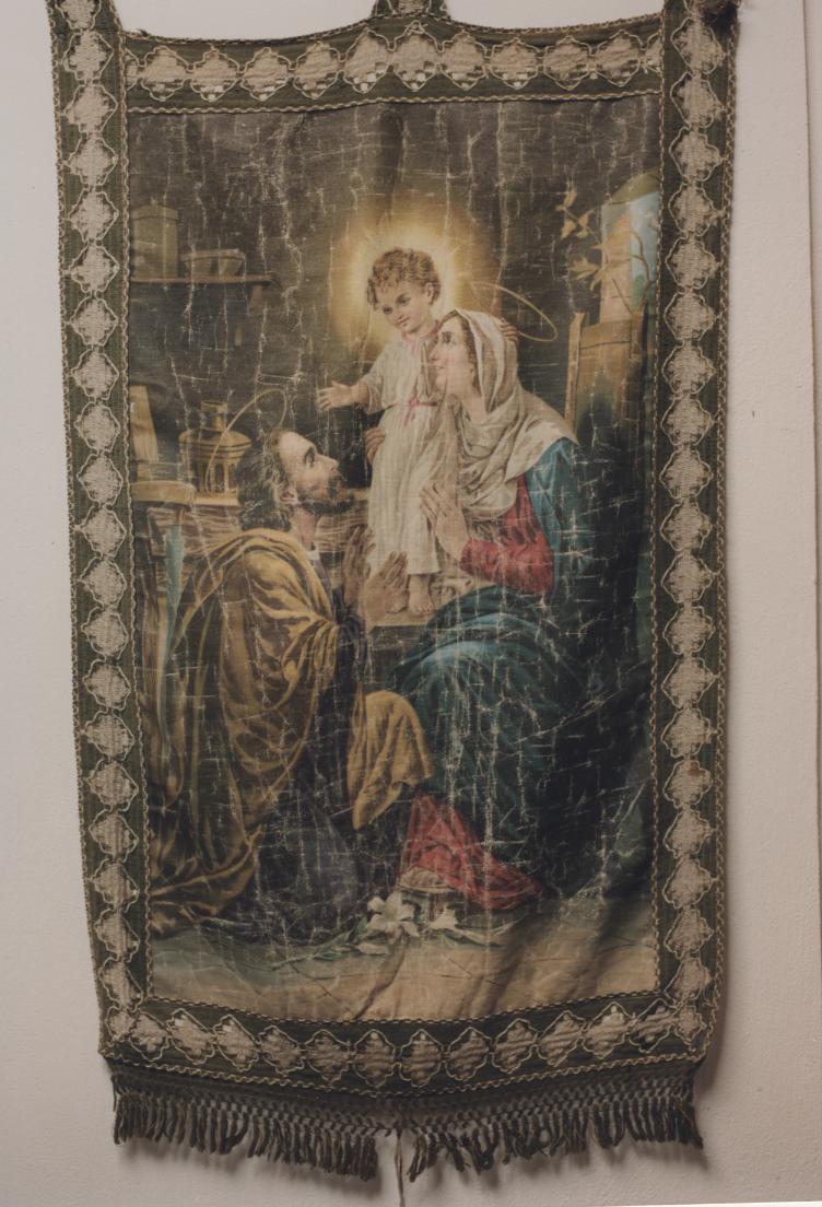 Sacra famiglia (stendardo processionale)