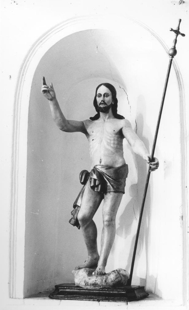 Il redentore, cristo risorto (statua)