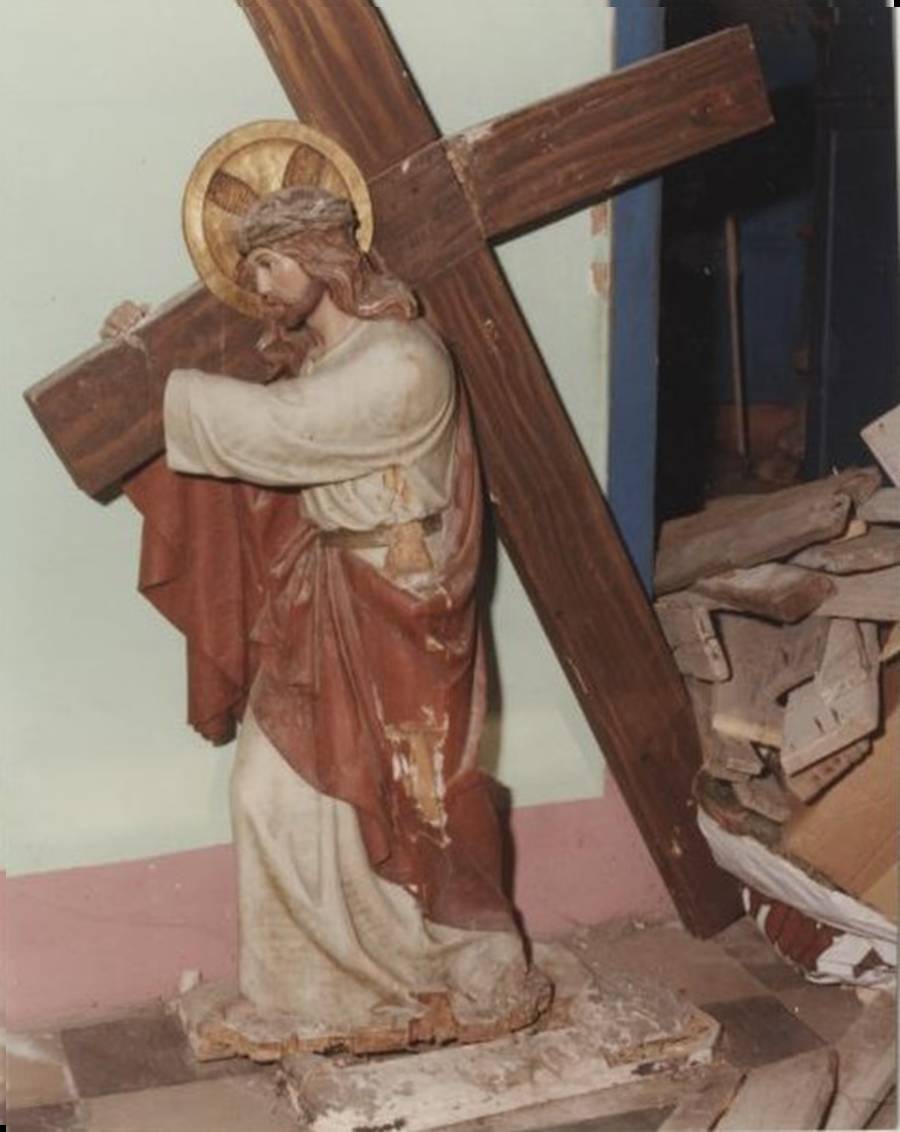 Cristo portacroce (statua, opera isolata)
