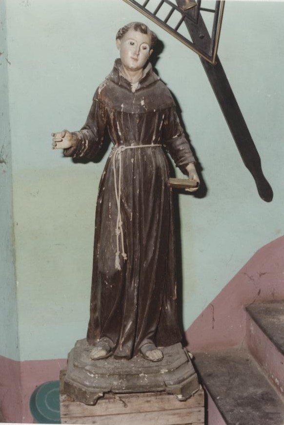 Sant'antonio da padova (statua, opera isolata)