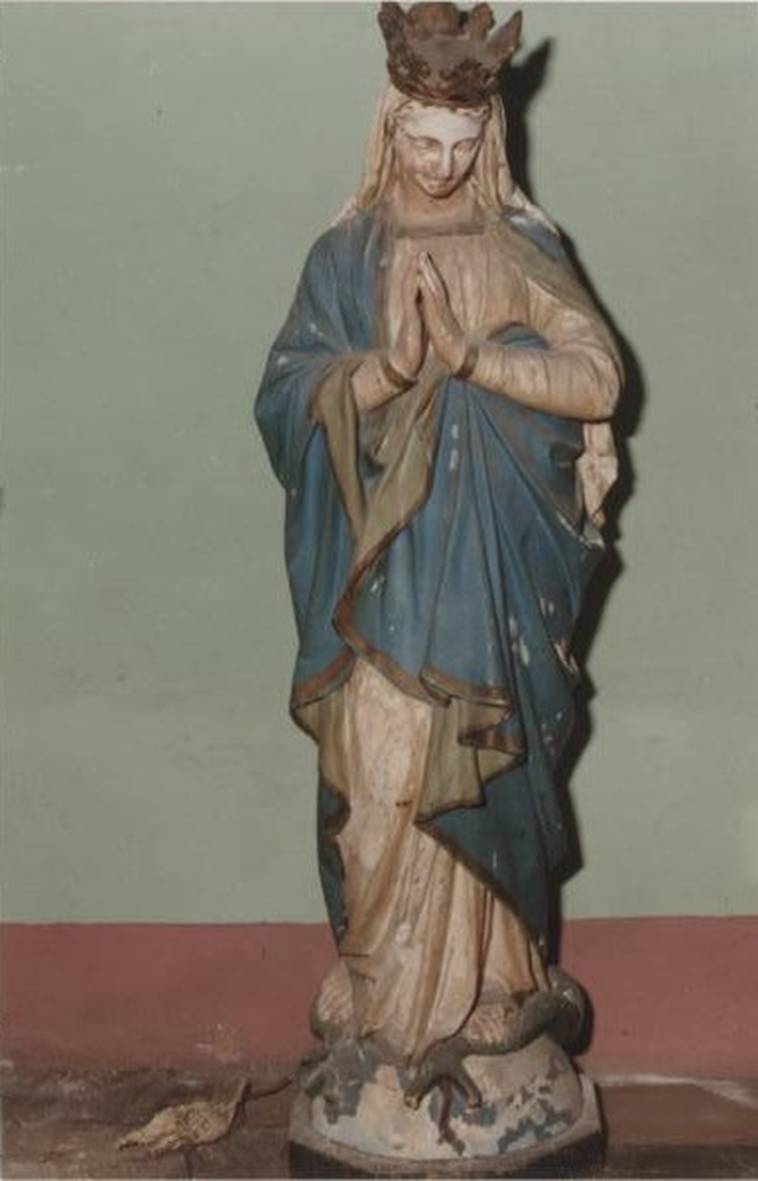 Madonna immacolata (statua, opera isolata)