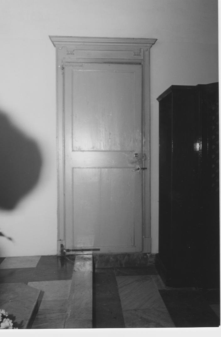 Porta - ad un battente