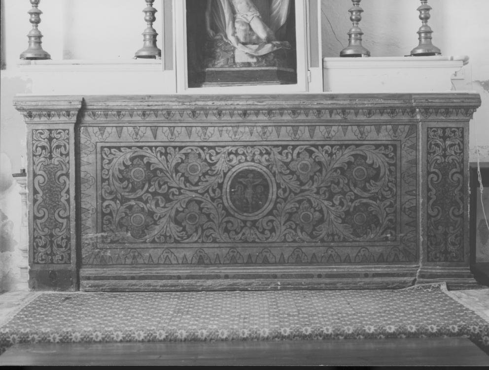 Paliotto - a pannello piano