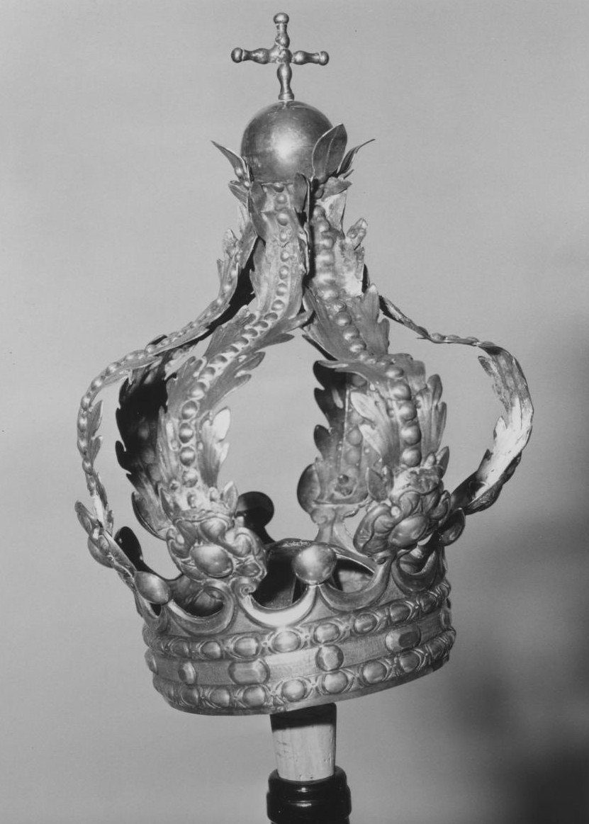 Corona da statua