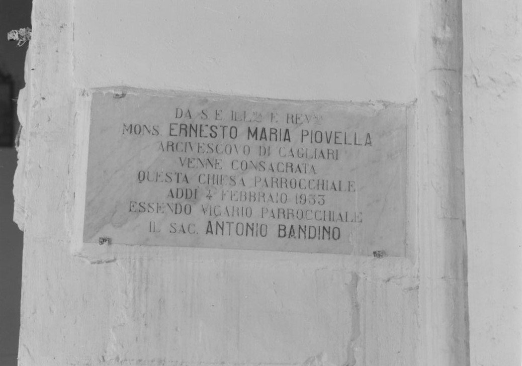 Lapide commemorativa