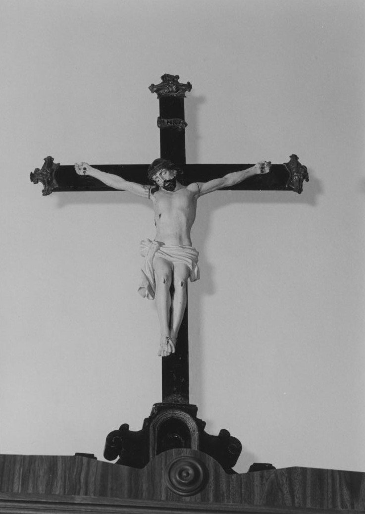 Cristo crocifisso (croce d'altare)