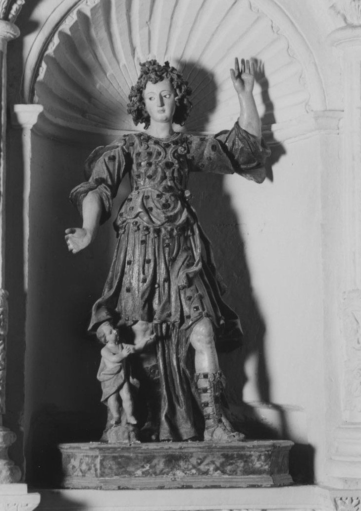 San raffaele arcangelo (statua)