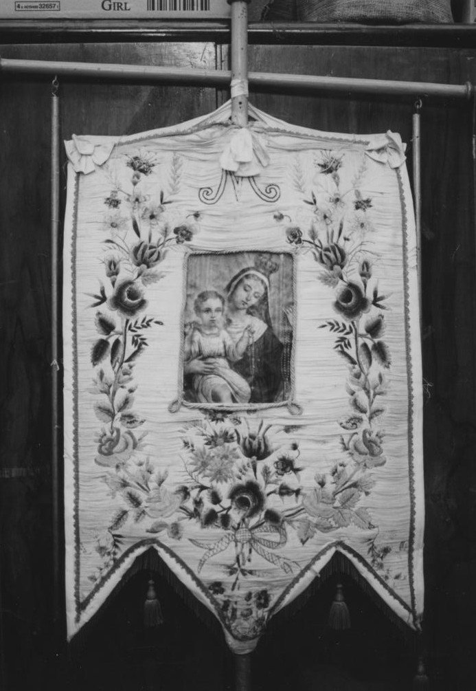 Madonna del rosario (stendardo processionale)
