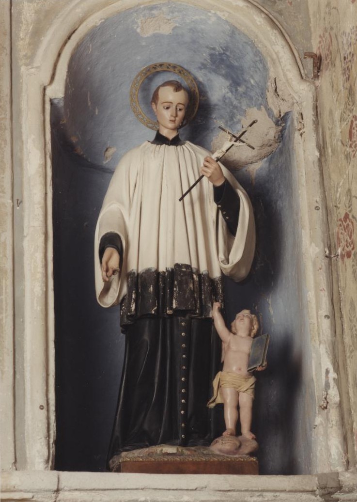 San luigi gonzaga (statua)