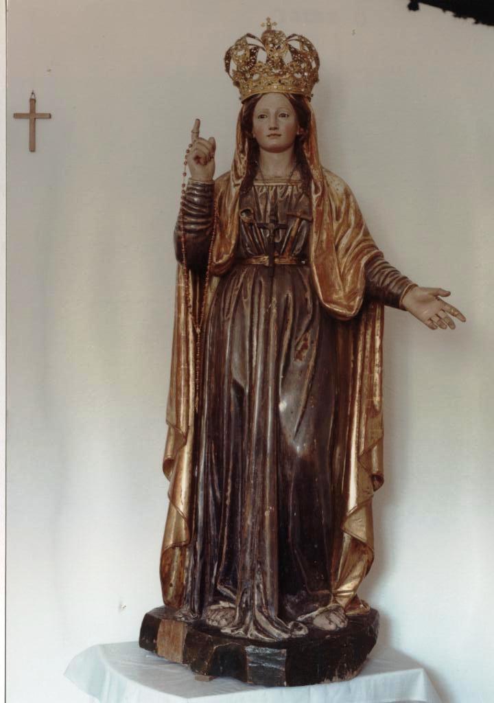 Madonna de "la salette", madonna (statua)