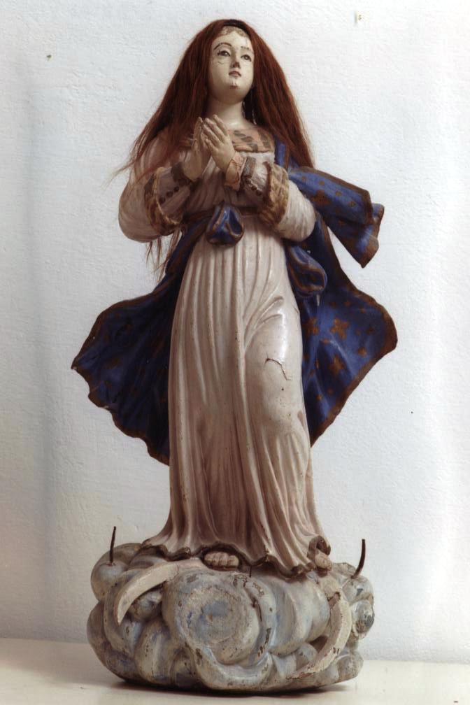 Immacolata concezione, madonna immacolata (statua)