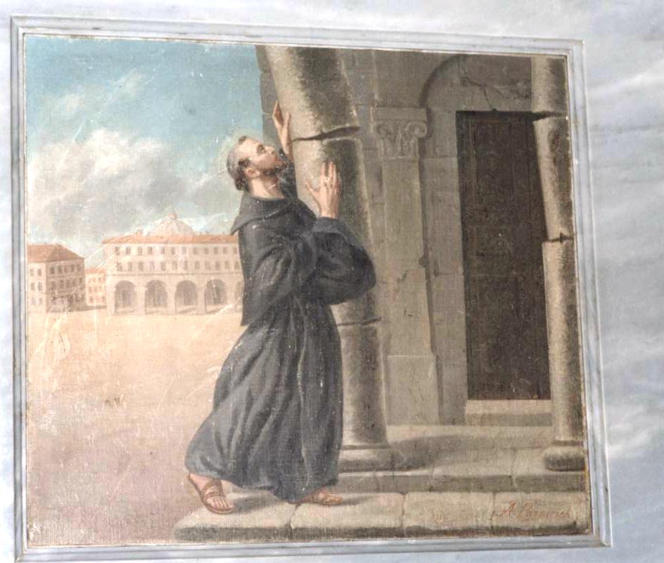 Sogno di papa innocenzo iii, san francesco d'assisi sostiene la basilica lateranense (dipinto, insieme)