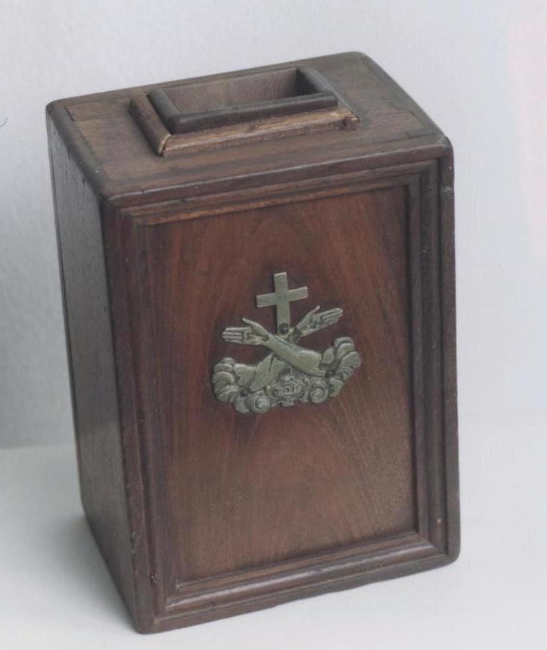 Bussolotto per elemosine