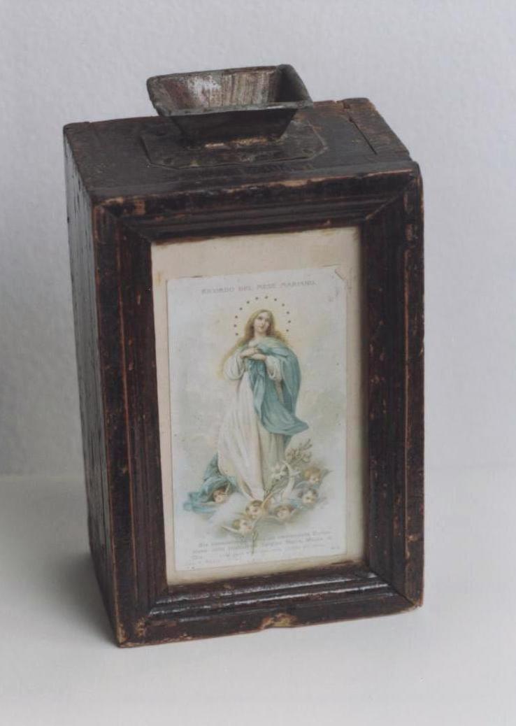 Bussolotto per elemosine
