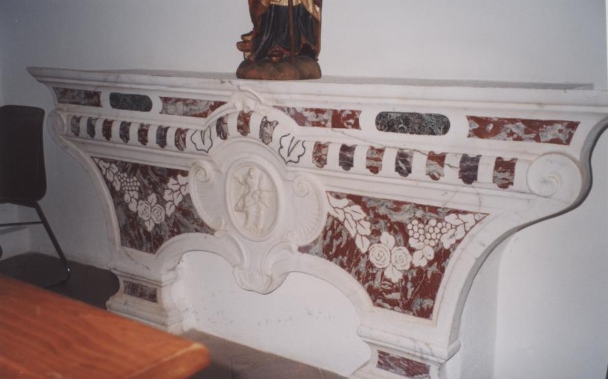 Madonna del carmelo o del rosario (paliotto)