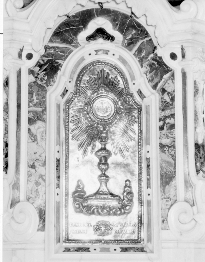 Sportello di tabernacolo, elemento d'insieme