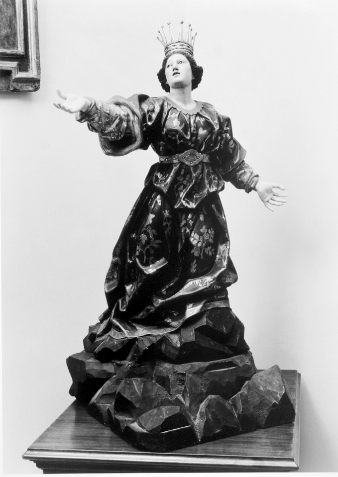 Santa caterina d'alessandria (statua)
