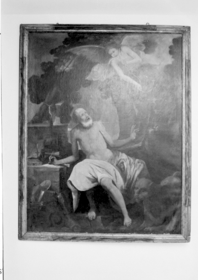San girolamo e l'angelo, san girolamo penitente nel deserto (dipinto)