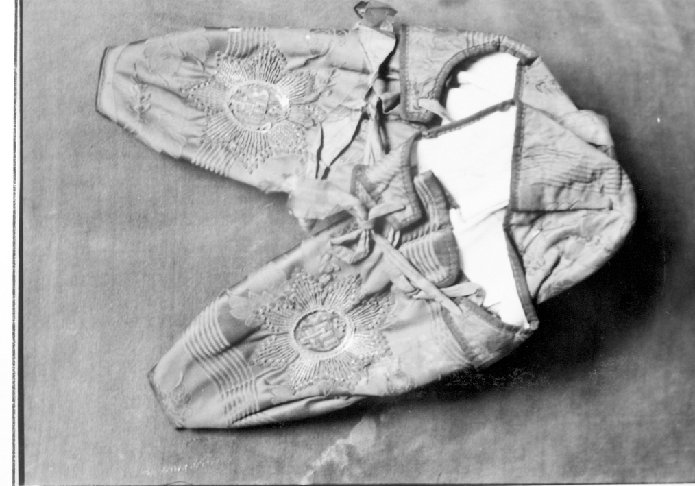 Scarpa liturgica, coppia