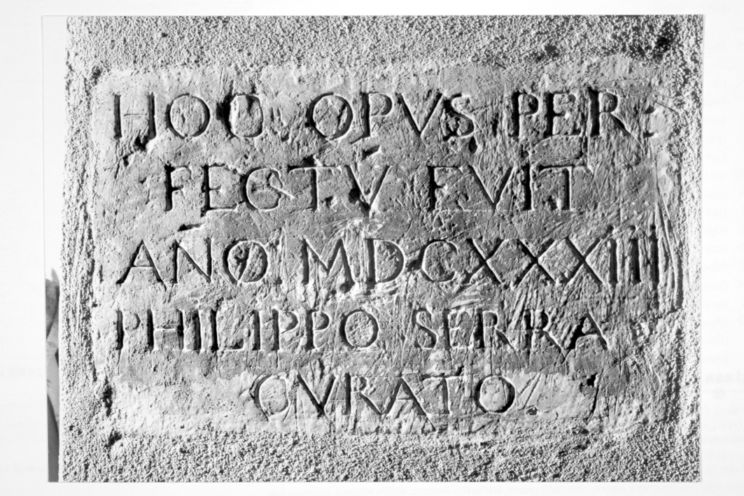 Lapide commemorativa