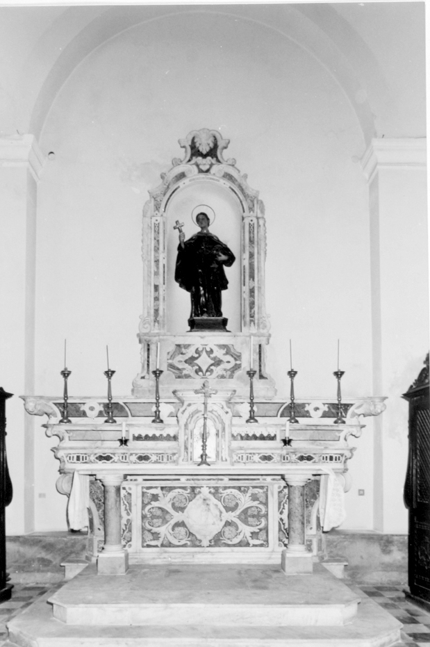 Altare di maria e gesù, altare