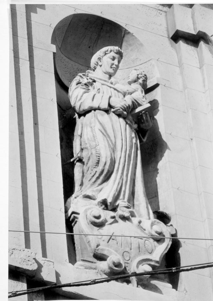 Sant'antonio da padova (statua)