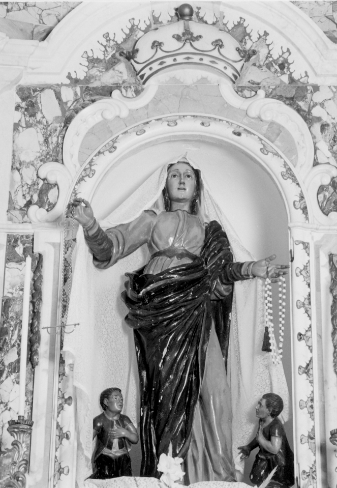 Madonna del riscatto, madonna (statua)