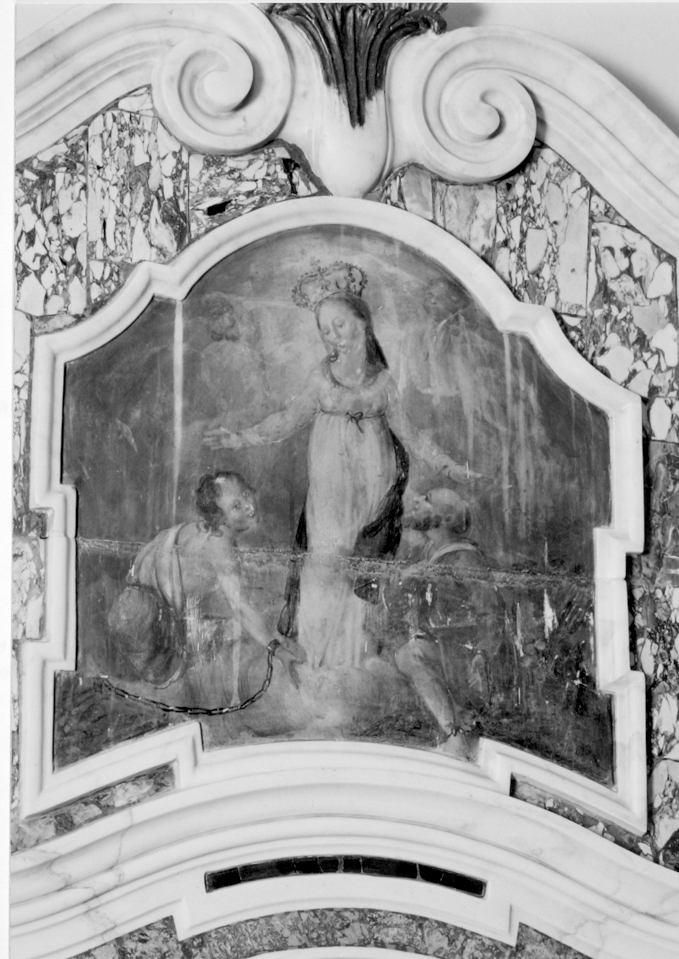 Madonna del riscatto con due schiavi, madonna (dipinto, serie)