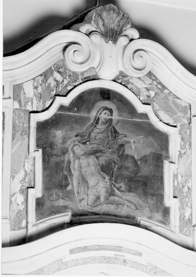 Cristo in pietà e simboli della passione (dipinto, serie)