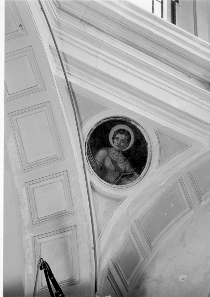 Santo martire, dipinto, complesso decorativo
