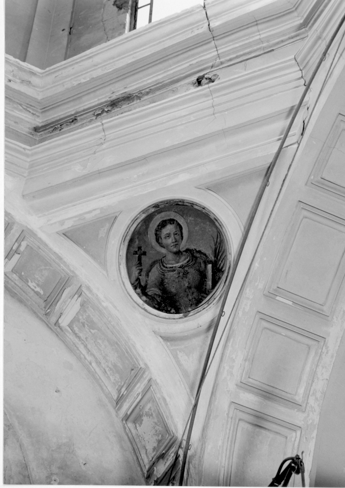 Santo martire, dipinto, complesso decorativo