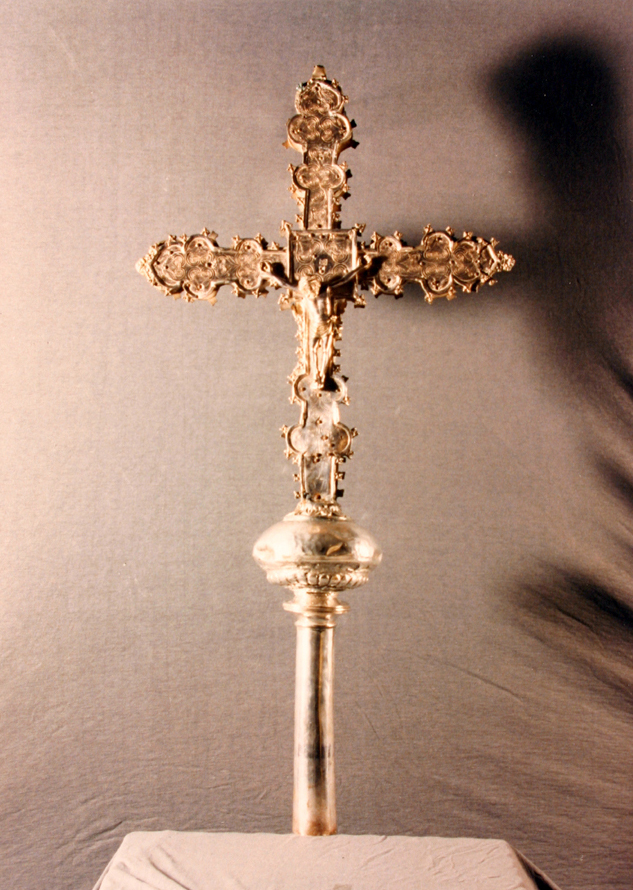 Cristo crocifisso (croce processionale)