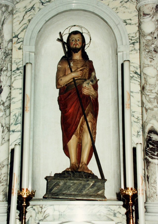 San giovanni battista (statua)