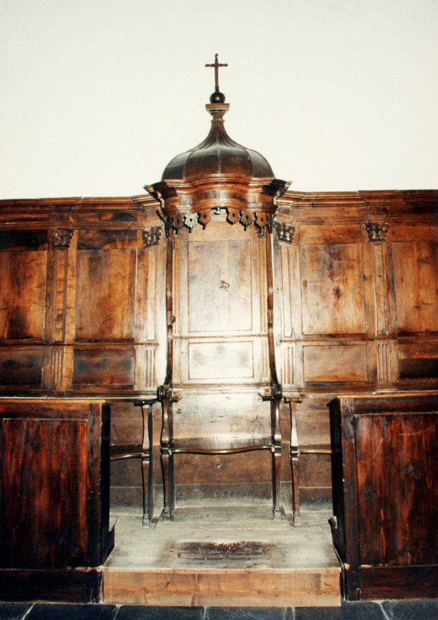 Stalli del coro
