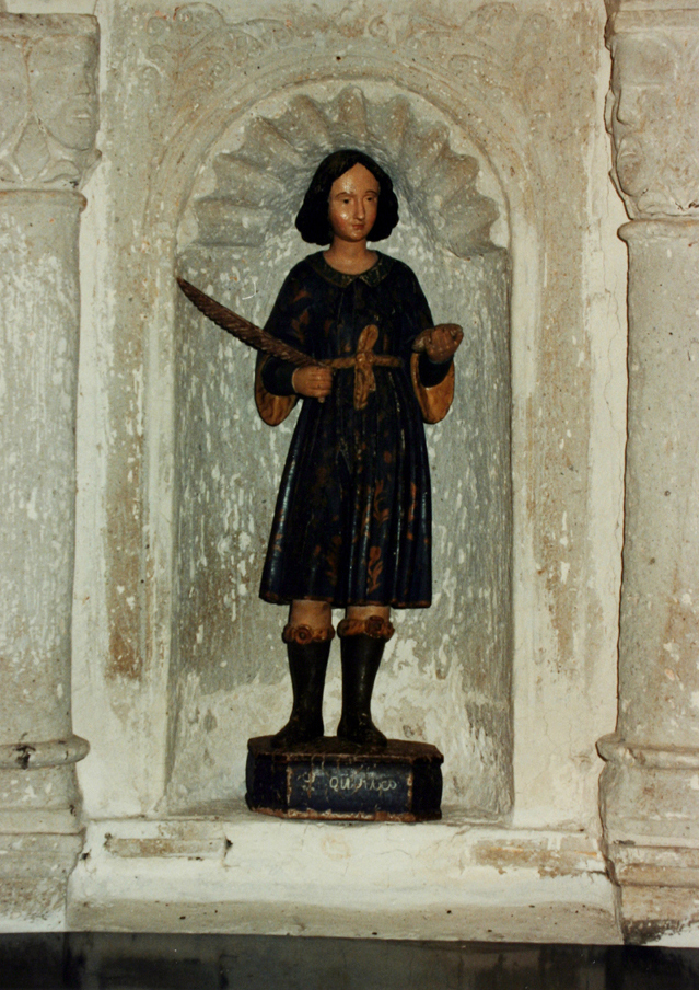 San quirico (statua)