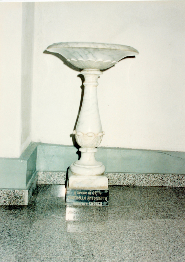 Acquasantiera