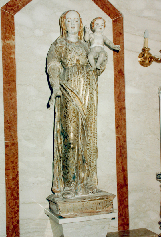 Madonna del rosario (statua)