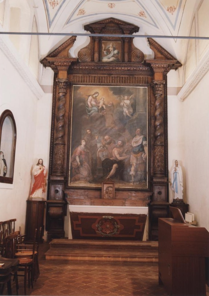 Altare di san felice da cantalice., altare