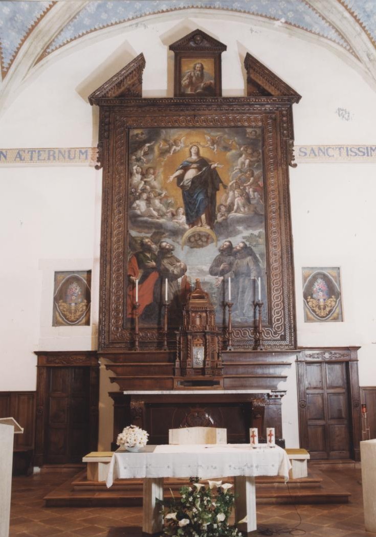 Dio padre (altare maggiore, insieme)