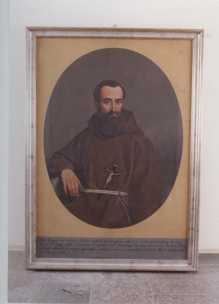 Padre gregorio da oristano (dipinto)