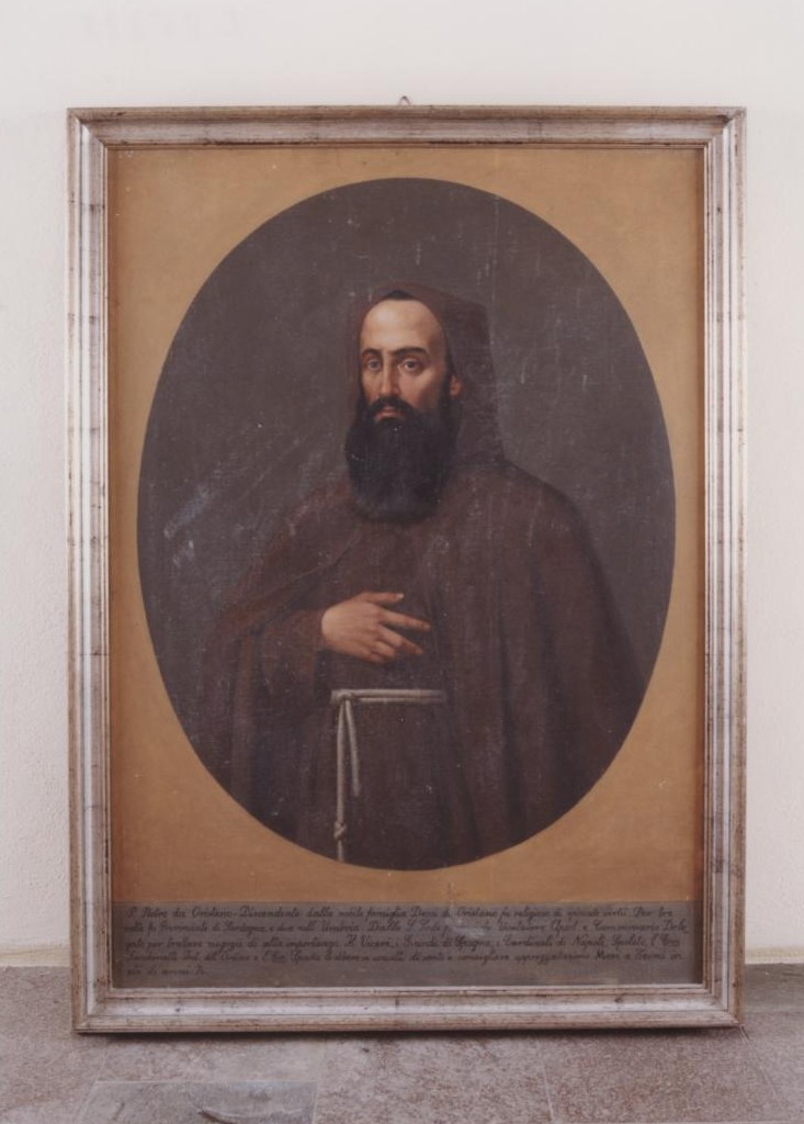 Padre pietro da oristano (dipinto)