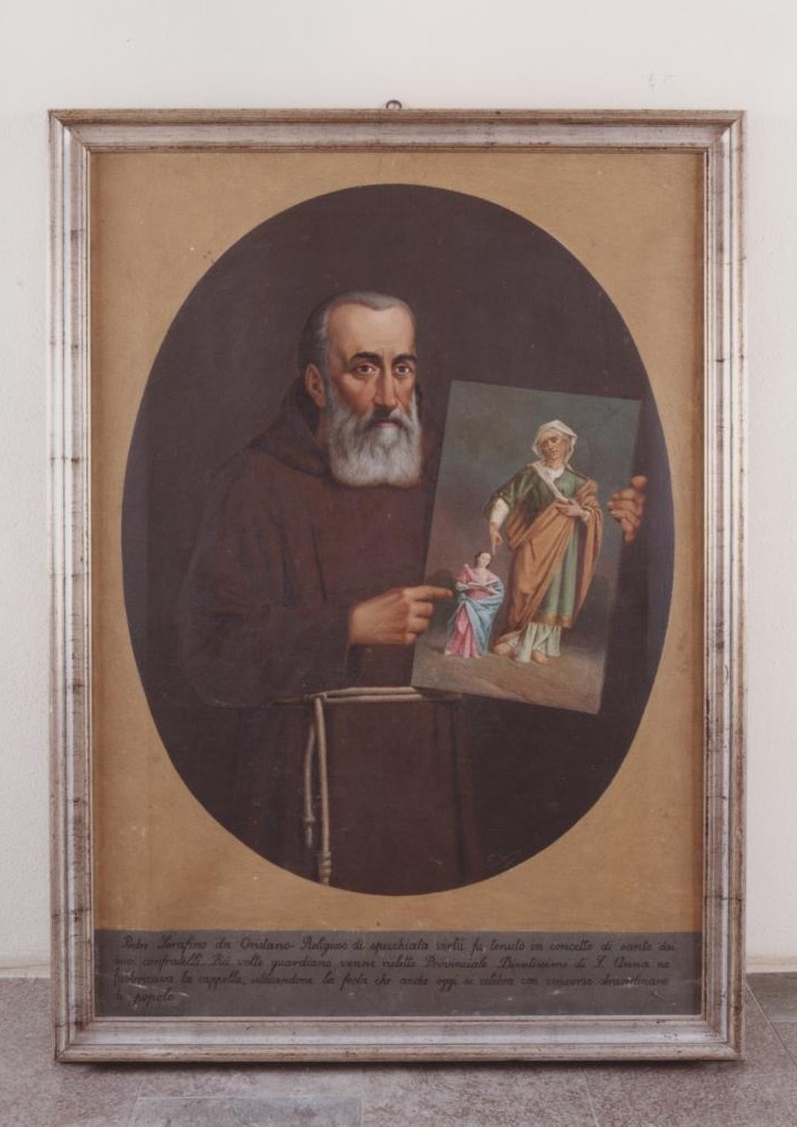Padre serafino da oristano (dipinto)