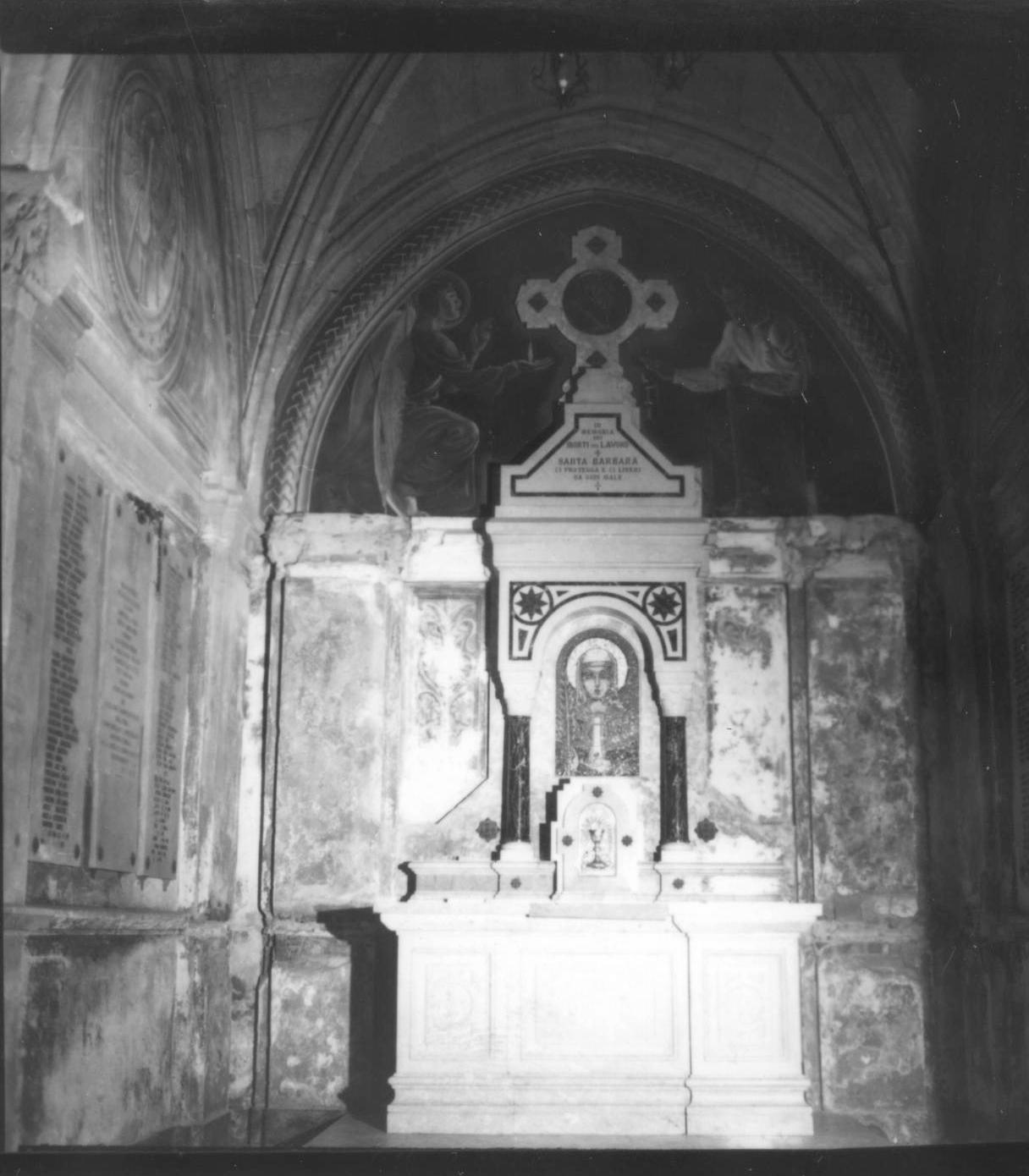 Santa barbara (altare)